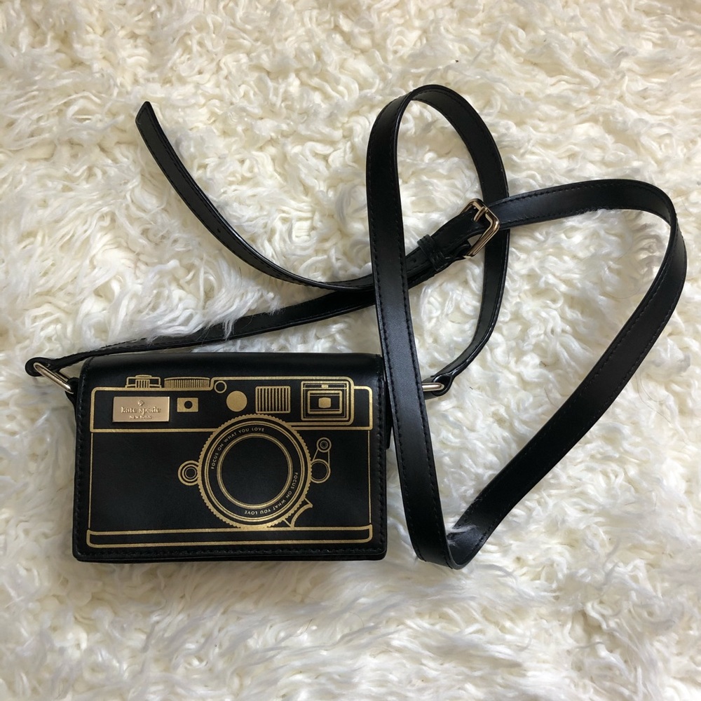 kate spade camera purse